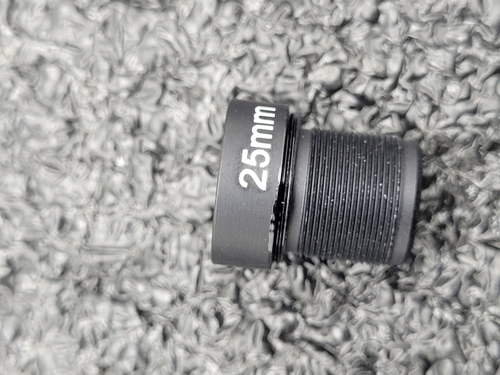 Cognex LM12-25-02 25mm F/6.0 Industrial Vision Camera Lens LM122502 114-1378R