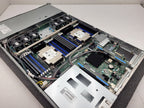 1UI Intel S2600WF Server 2x Xeon Gold 6140 2.3GHz Processors No Ram 4x LFF [B]
