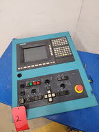 Siemens Sinumerik 840C CNC Control Panel HMI 6FC5103-0AB03-0AA2 Working Pull