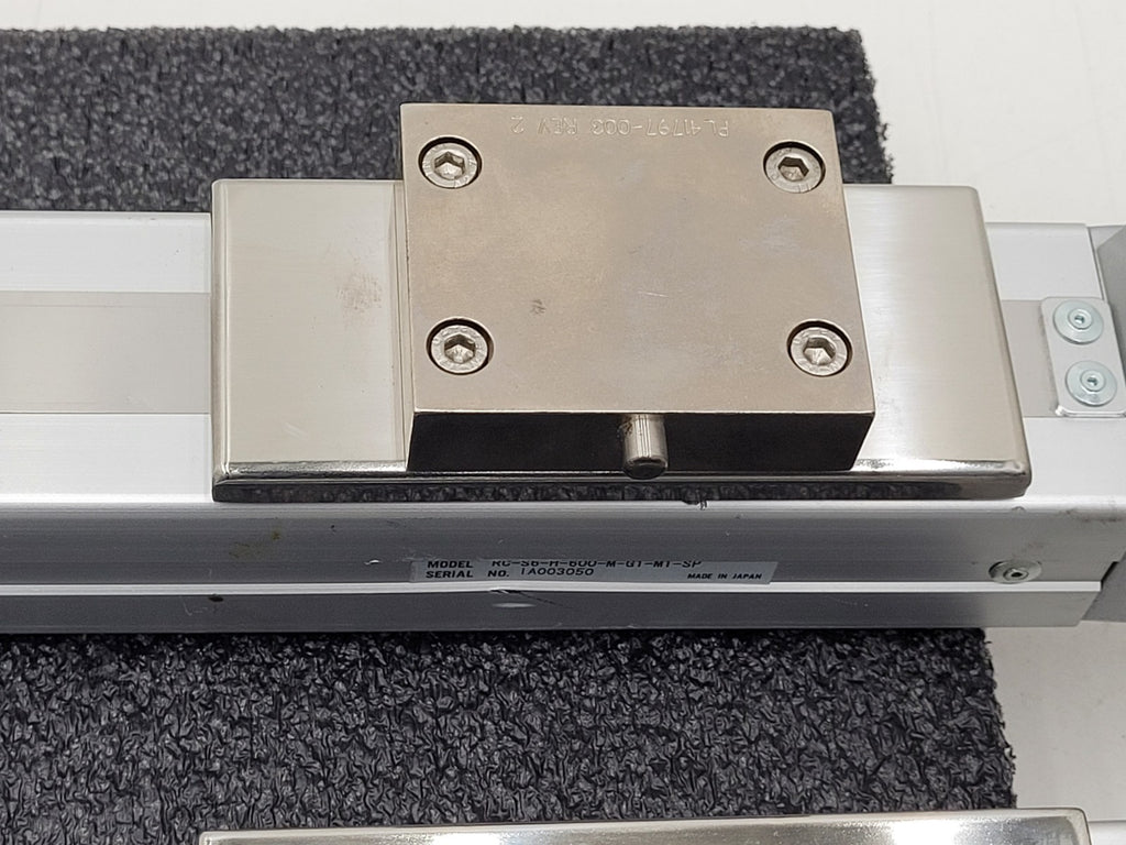 Lot of 3x IAI  RC Robo Cylinder Stepper Motor Driven Linear Actuator [B]