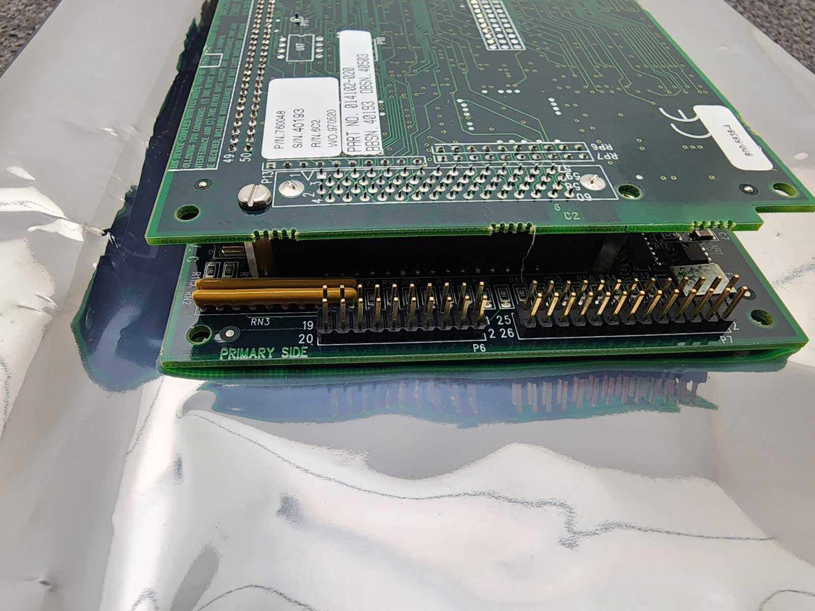 Imagraph Corp Imascan 76056 and 76048 014102-020 PCI Frame Grabber Image Capture