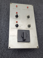 Lot of 2  OEM Controls RS11T6617 Rotary Industrial Potentiometer Control Panel
