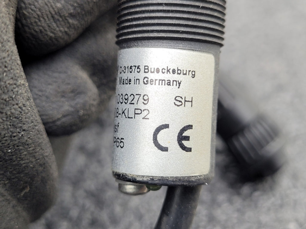 Lot of 7  BERNSTEIN KCN-T18PS/008-KLP2 PROXIMITY SENSOR 10-60VDC 200ma