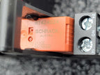 Lot of 62x Schrack DIN Rail Relay Block RT78725 24VDC RT424024 EM18 Indicator
