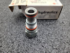 SUN Hydraulics T-13A cavity to T-8A cavity converter XGAA-8XN