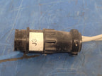 SMC CY1L25H-650-F79L Rodless Magnetic Coupled Guided Cylinder w/ D-F79 Sensors