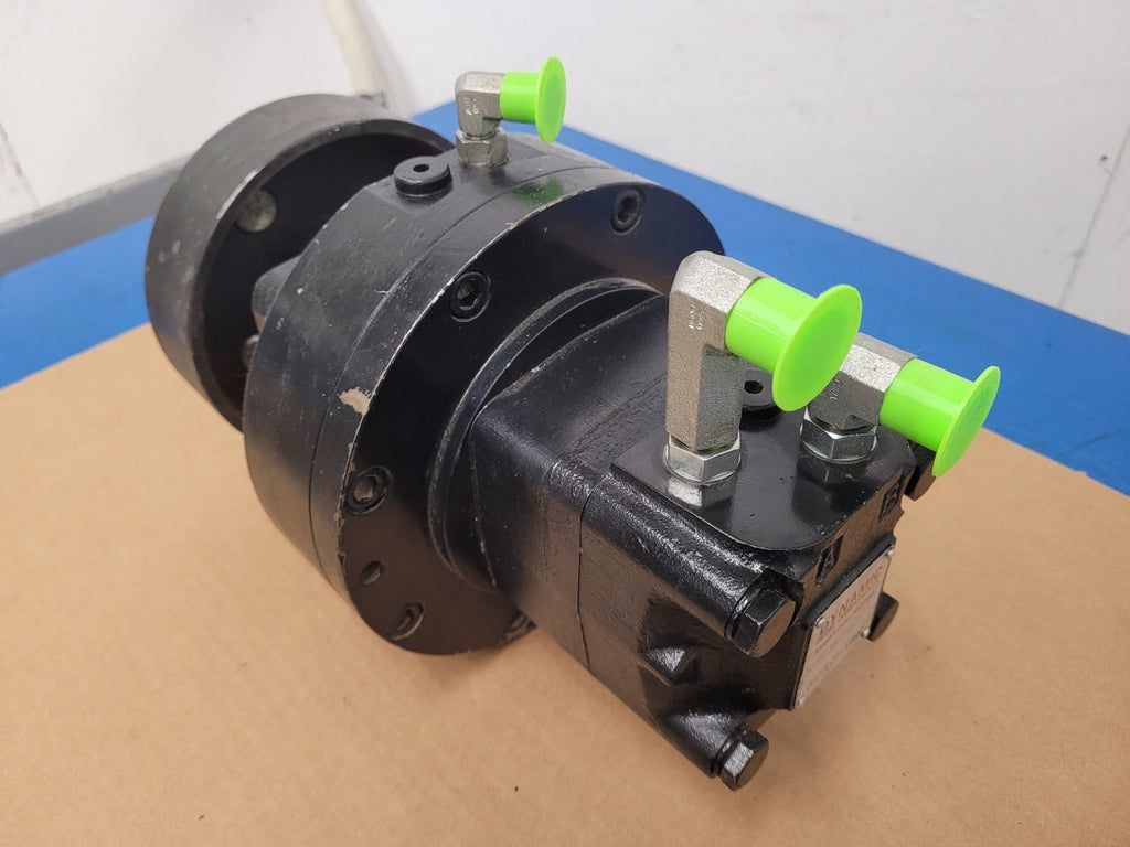 Dynamic Fluid Components Hydraulic Motor BSYB3-200-T4G-SU1-S Integrated Brake