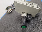 Numatics 5 Valve Solenoid 041SA400M0000F Pneumatic Manifold Set 3 Blocks DB25 B