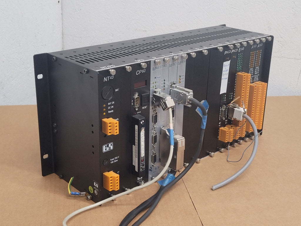 B&R MAESTRO PLC From Holzma HPP 81 Panel Saw PNC3 E243 MGC1 MM2M CP60 NT43 A163