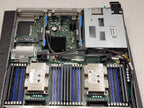 1UI Intel S2600WF Server 2x Xeon Gold 6140 2.3GHz Processors No Ram 4x LFF [B]