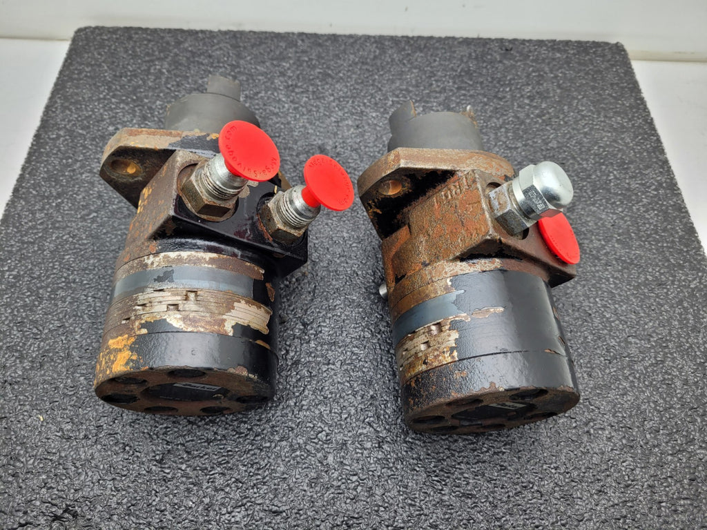 Lot of 2 Parker TE0065AS100FSAB Hydraulic Motor TE Series Torqmotor