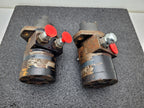 Lot of 2 Parker TE0065AS100FSAB Hydraulic Motor TE Series Torqmotor