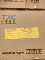 Lot of ~575 TXC XO SMD CMO Crystal Osillator 25 33 50 75 100 125 150 212MHz