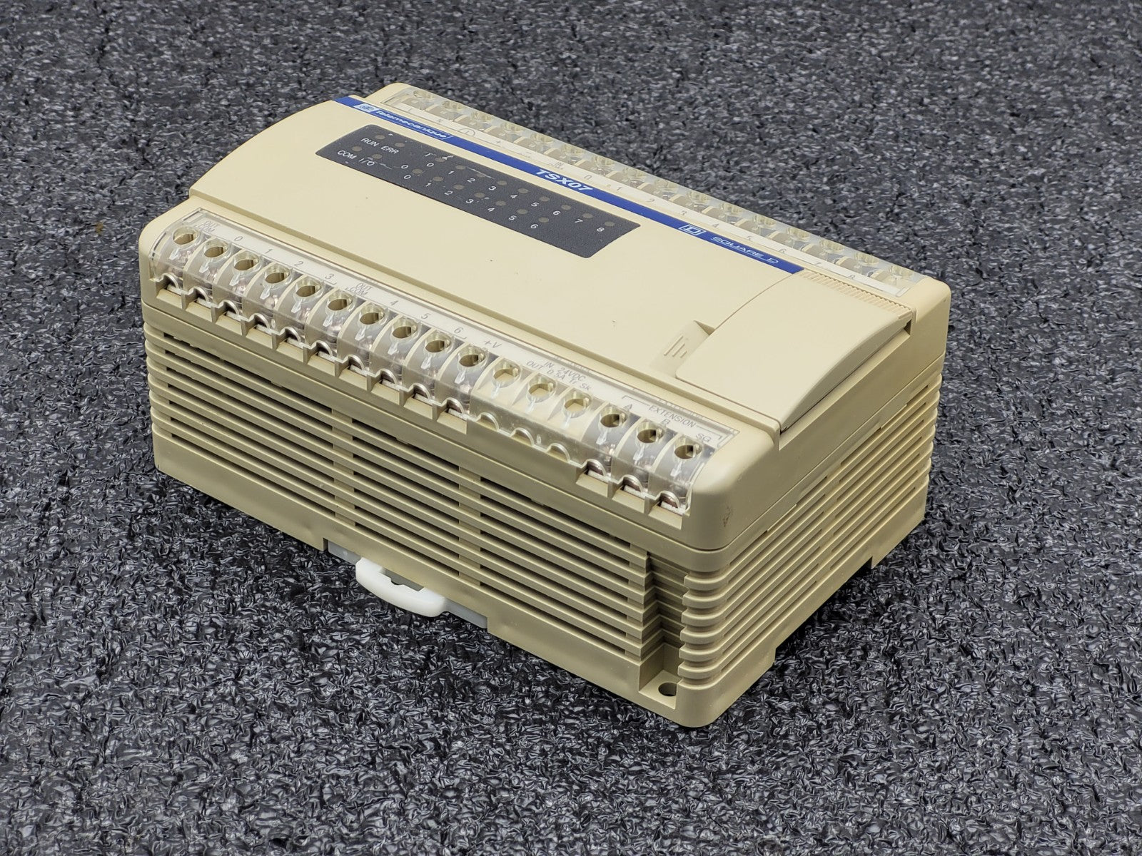 TELEMECANIQUE AEG Schneider Automation TSX 07 21 1608 PLC Controller TSX Nano