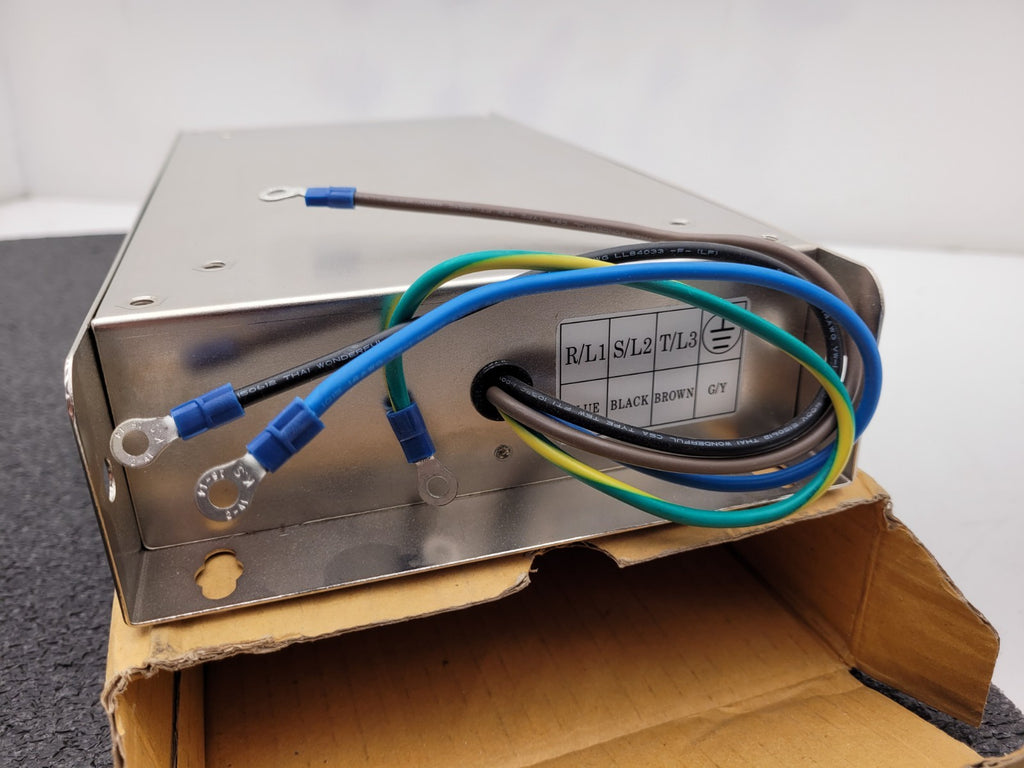 DELTA ELECTRONICS 26TDT1W4C VFD EMI 3 Phase Line Filter 250V 26A 50/60Hz NEW