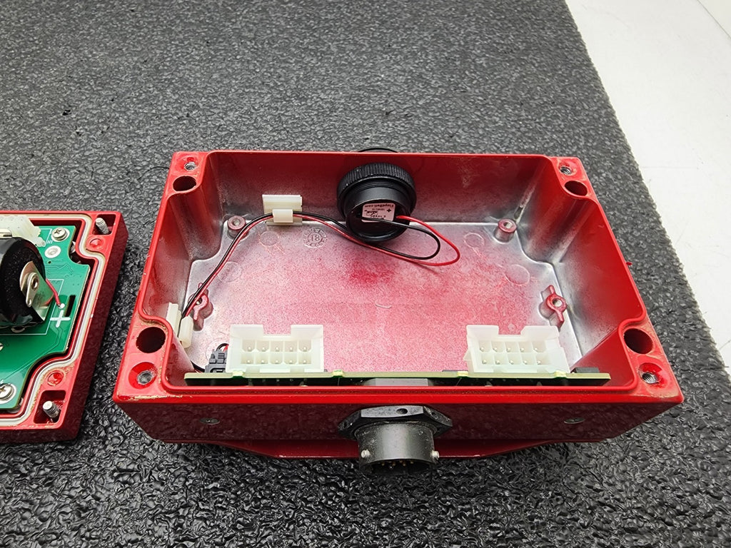 AFEX  Fire Suppression Systems Control Unit Panel A729000 Good Battery