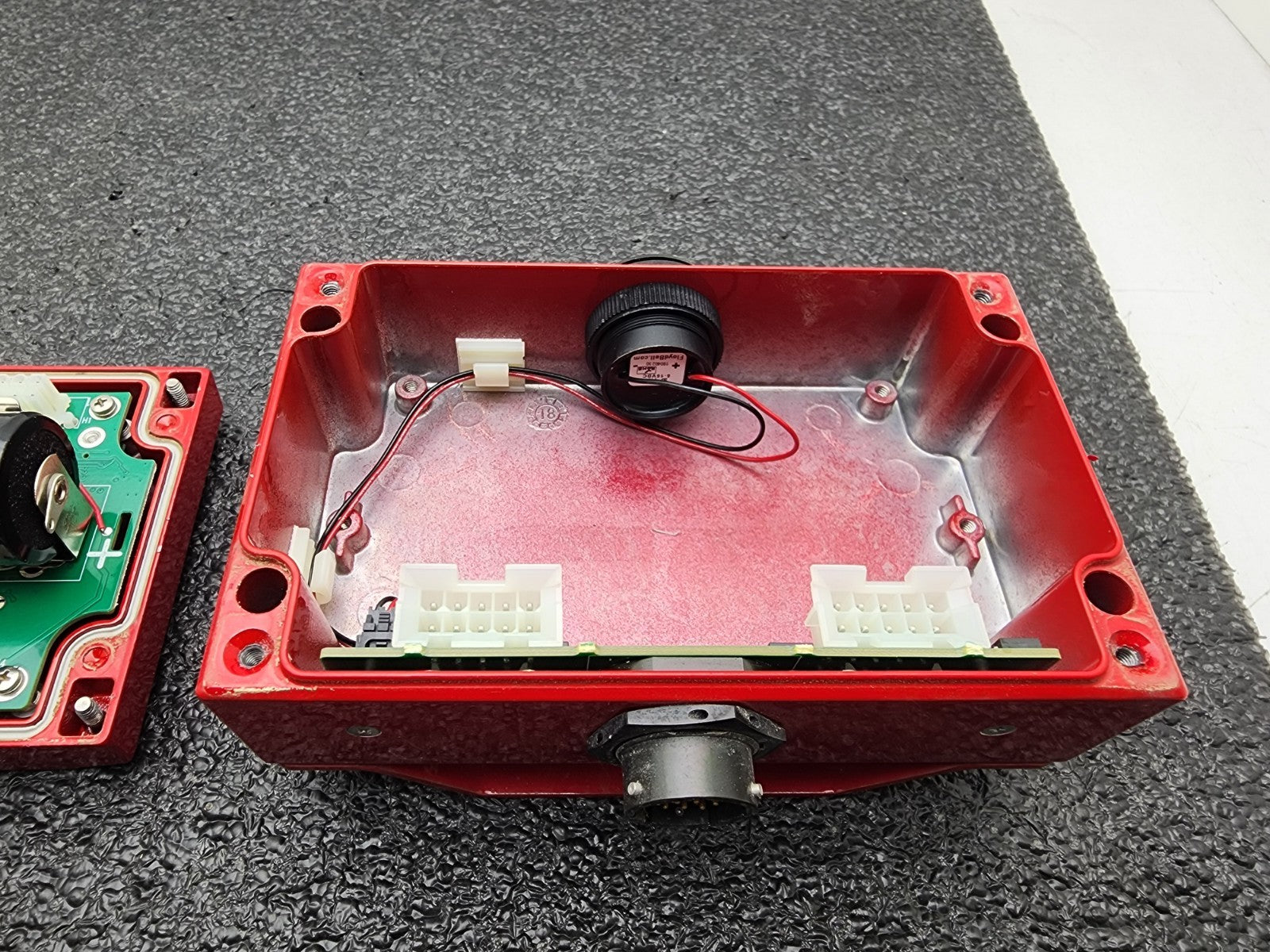 AFEX  Fire Suppression Systems Control Unit Panel A729000 Good Battery