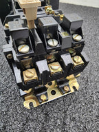 Allen Bradley 509-BOD Contactor 120VAC Coil 592-B0W16 Overload Relay 595-A Aux