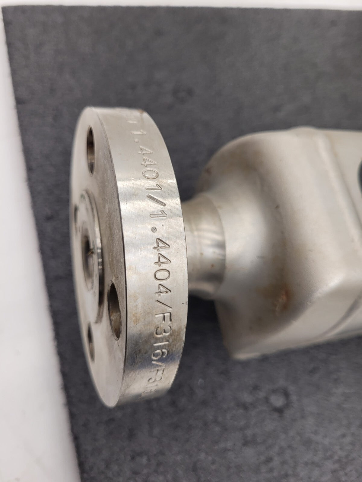 Endress+Hauser PROMASS S Mass Flowmeter 83S25-1MX1/0 Flow Controller Sensor 1" C