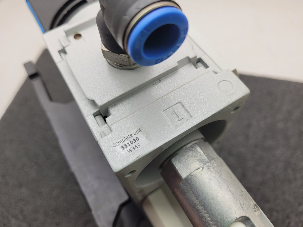 Festo MS6-LFR Filter Regulator On/OFF Solenoid Pneumatic Air Manifold 531030