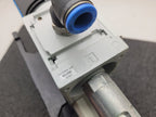 Festo MS6-LFR Filter Regulator On/OFF Solenoid Pneumatic Air Manifold 531030