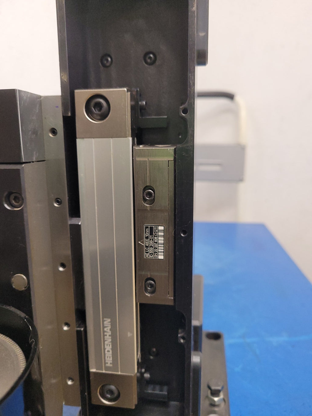 Kapp VAS Series Gear Grinding Cutting CNC Machine 2 Axis Siemens Servo Aux Arm