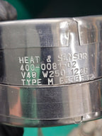 Lot of 3 Heat & Sensor Band Heater 400-0081-02 250W 48V Type M Wrap Pipe Heater