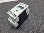SIEMENS 3RS1041-1GW50 Temperature Monitoring Relay DIN Rail Mount 24VDC