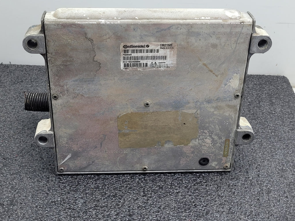 Continental Cummins Rear  CM2150E P4995445 ECU ECM Module  [F]