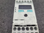SIEMENS 3RS1041-1GW50 Temperature Monitoring Relay DIN Rail Mount 24VDC