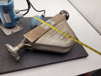 Micro Motion  Mass Flow Coriolis Meter Sensor R100S128NQBZEZZZZ 1" +TX Unit A