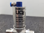 Ham-Let UCV HM20 4VKLC (M5) M4 Pneumatic Operated High Purity Diaphragm Valve
