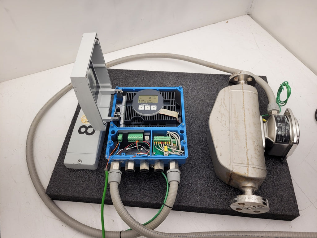 Endress+Hauser PROMASS S Mass Flowmeter 83S15-1DL7/0 Flow Controller +XMTR B [8]