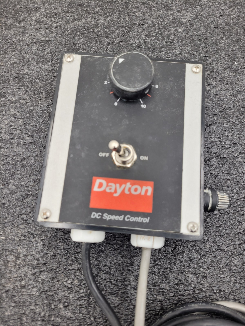 Dayton DC Speed Control + Lightnin Mixer Model G1Y03 24A2BEPM 2500RPM Stirrer
