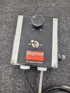 Dayton DC Speed Control + Lightnin Mixer Model G1Y03 24A2BEPM 2500RPM Stirrer