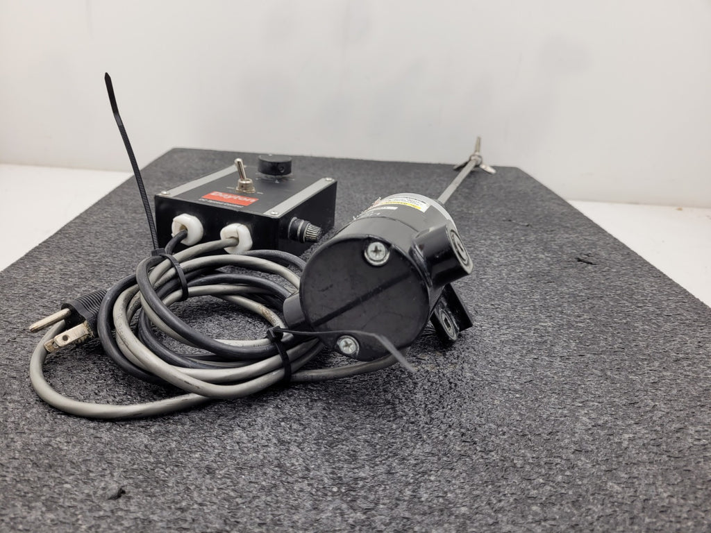 Dayton DC Speed Control + Lightnin Mixer Model G1Y03 24A2BEPM 2500RPM Stirrer
