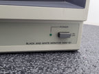 SONY ssm-121 Black White Monitor 12 inch CRT BNC made in Korea 1995