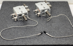 2x TPC NLCD20-20S-W8H Air Slide Pneumatic Linear Table Actuator 20mm Stroke