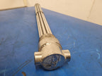 Arctic Fox Hydra Liner H-4000-24 Stainless Steel SS Coolant Heat Exchanger 2" B