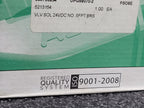 REDHAT SC8210G034 Fuel Gas Solenoid Valve NO 1/2" In/Out MX140 24VDC 2W T254994