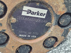 Lot of 2 Parker TE0065AS100FSAB Hydraulic Motor TE Series Torqmotor