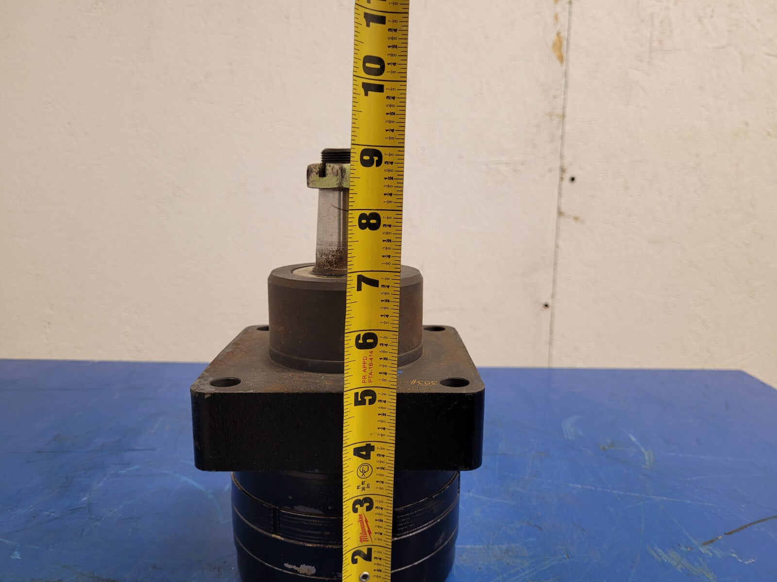 Dynamic Fluid Components BMER-2-200-WS-T4-S-R Hydraulic Wheel Motor 11.96 cu in