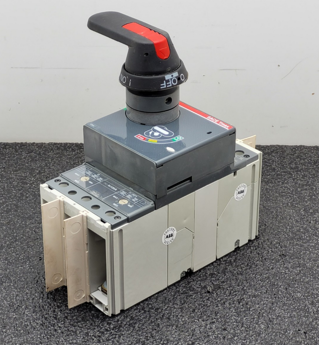 ABB TMAX T4H250 CIRCUIT BREAKER 125A  440VAC 65KA.