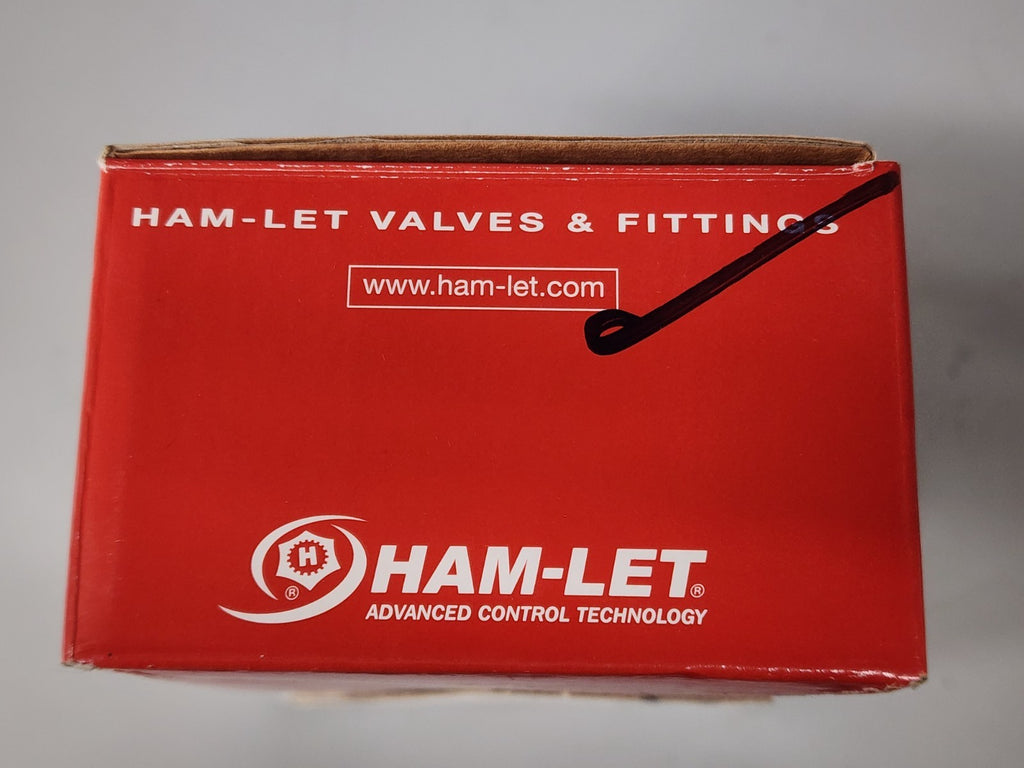 Ham-Let 3-Way HM30-4VKLC-GM4BW4GF4-M5 300PSI Diaphragm Valve Solenoid 316SS
