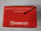 Ham-Let 3-Way HM30-4VKLC-GM4BW4GF4-M5 300PSI Diaphragm Valve Solenoid 316SS