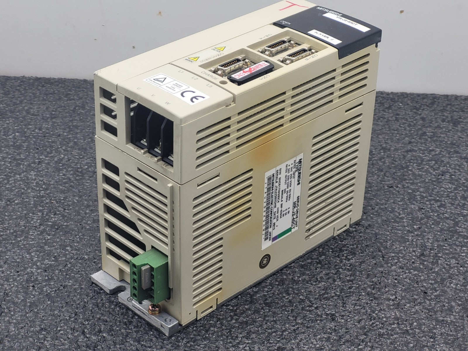 Mitsubishi Servo Drive MR-J2-40CT