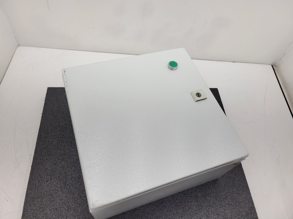 Rittal Industrial Control Panel 1244250 Standard Enclosure ~ 8x16x16 Type 3R