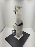 Heateflex LH1-1-12-W-A08 400V 17A 3Ph Ultra Pure Fluid Heater 6.8kW PVDF/PFA