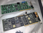 Cognex VM16A 200-0075-RE Vision Image Board + VideoMixer ISA Card Working Pull