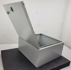 Rittal Industrial Control Panel 1244250 Standard Enclosure ~ 8x16x16 Type 3R